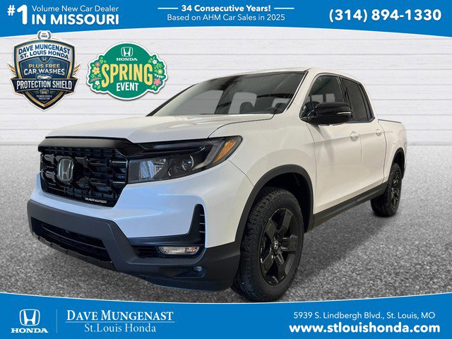 New 2026 Honda Ridgeline Black Edition image 1