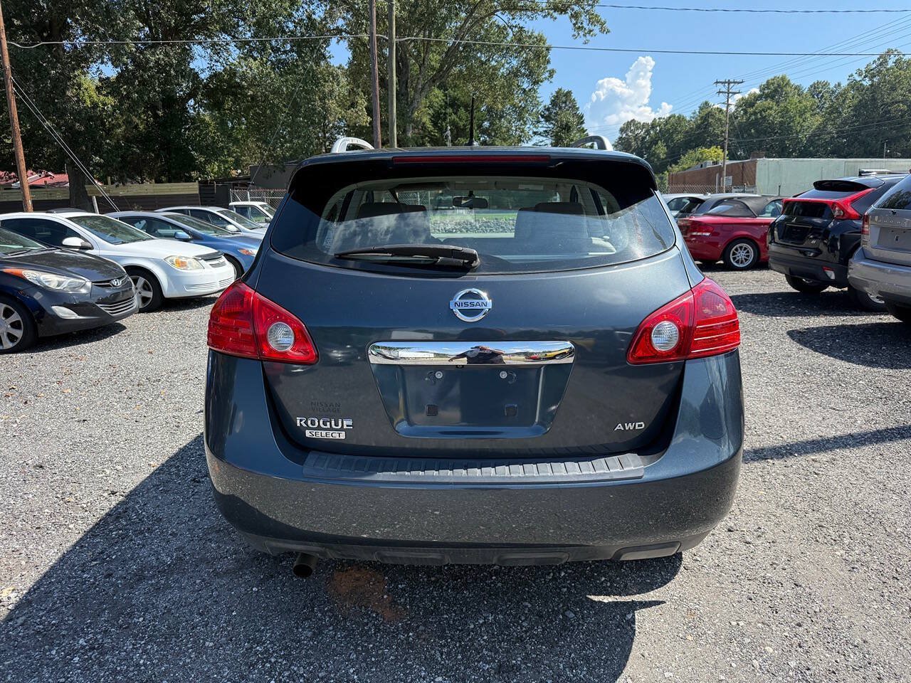 Used 2014 Nissan Rogue S w/ Convenience Package AWD/4WD image 7