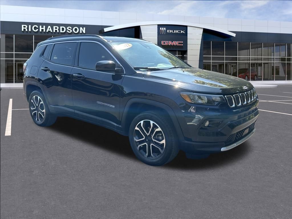 Used 2022 Jeep Compass Limited image 7