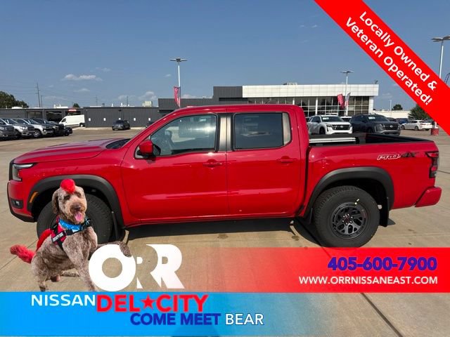 New 2026 Nissan Frontier PRO-4X w/ Pro Premium Package AWD/4WD image 2