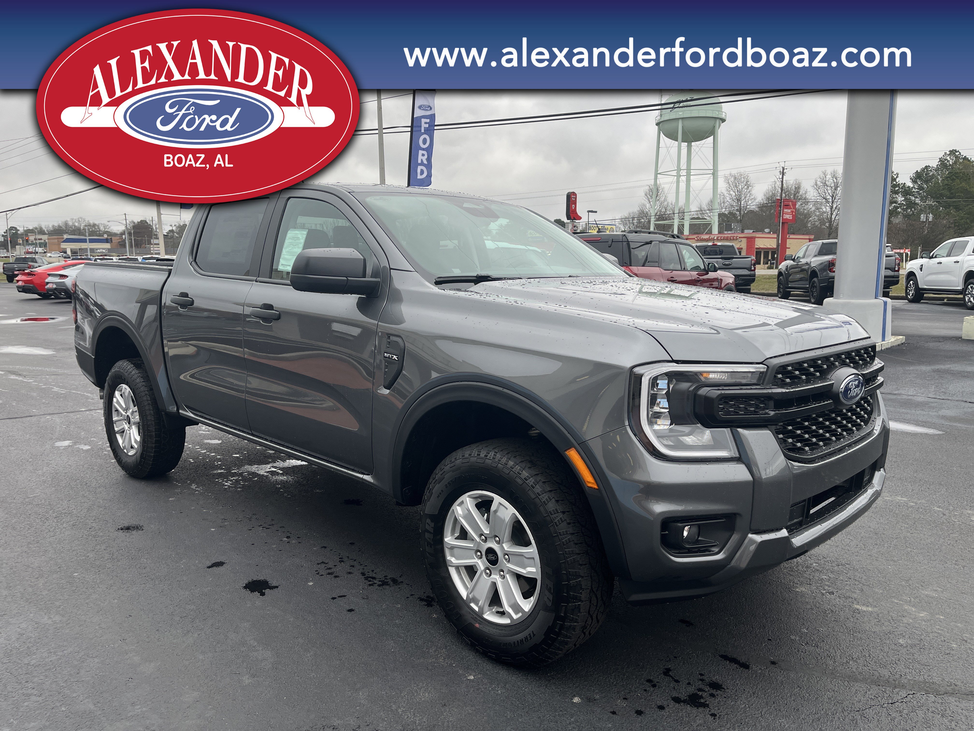 New 2025 Ford Ranger XL w/ Trailer Tow Package image 3