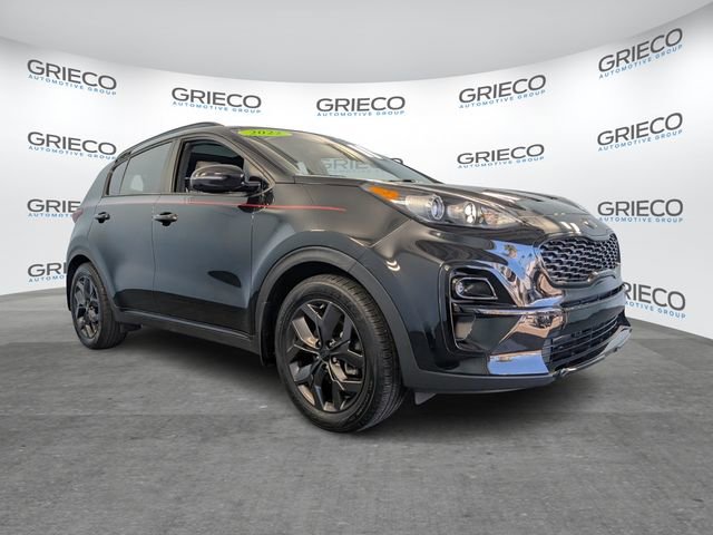 Used 2022 Kia Sportage Nightfall Edition