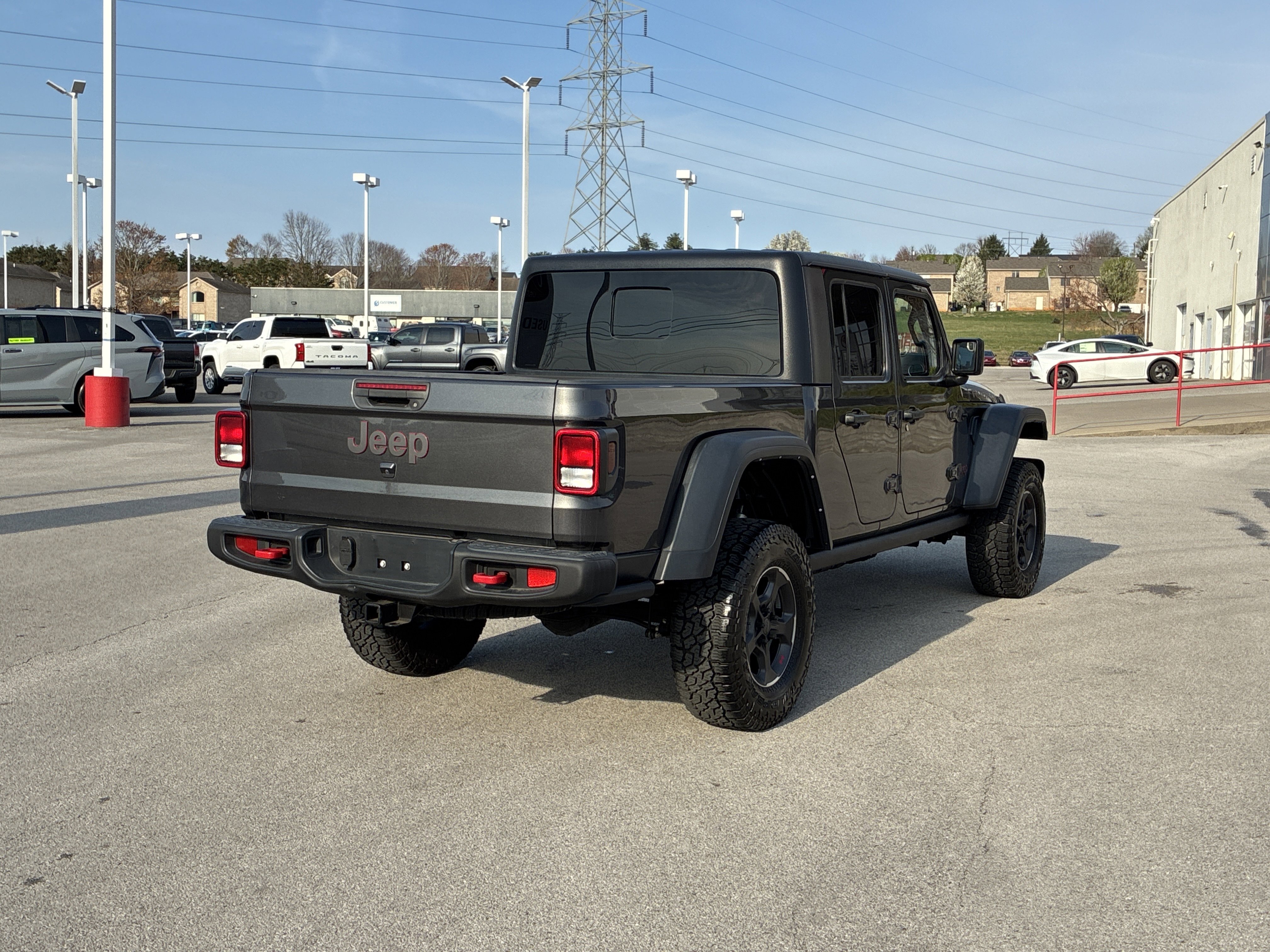 Used 2022 Jeep Gladiator Rubicon w/ Trailer Tow Package image 8
