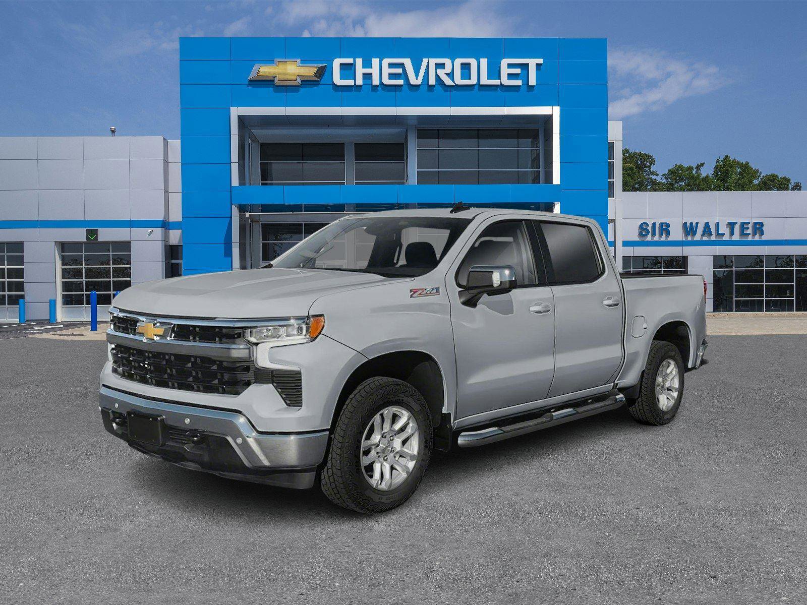 New 2026 Chevrolet Silverado 1500 LTZ w/ LTZ Premium Package