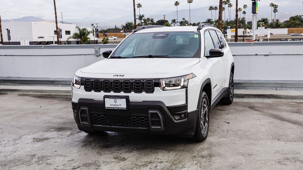 New 2026 Jeep Cherokee Laredo AWD/4WD image 4
