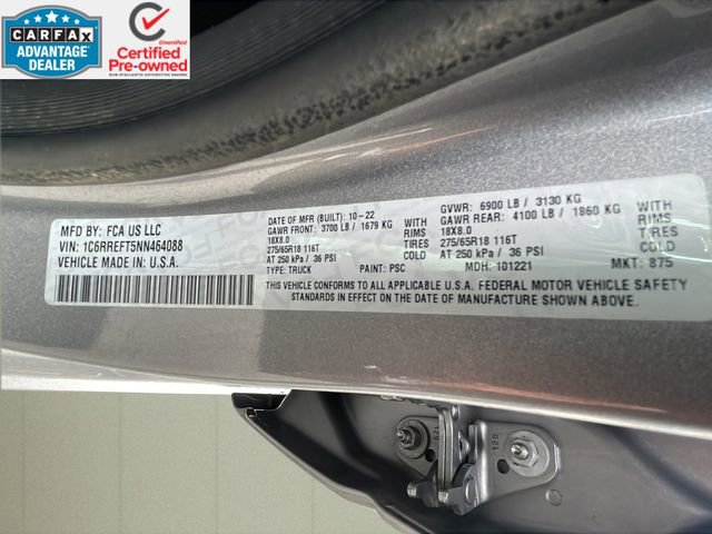 Certified 2022 RAM 1500 Big Horn image 44