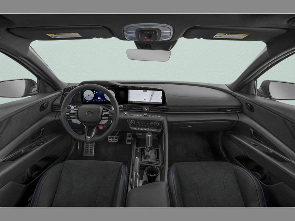 New 2026 Hyundai Elantra N FWD image 8