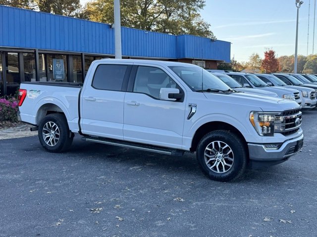 Used 2021 Ford F150 Lariat w/ Equipment Group 501A Mid image 8