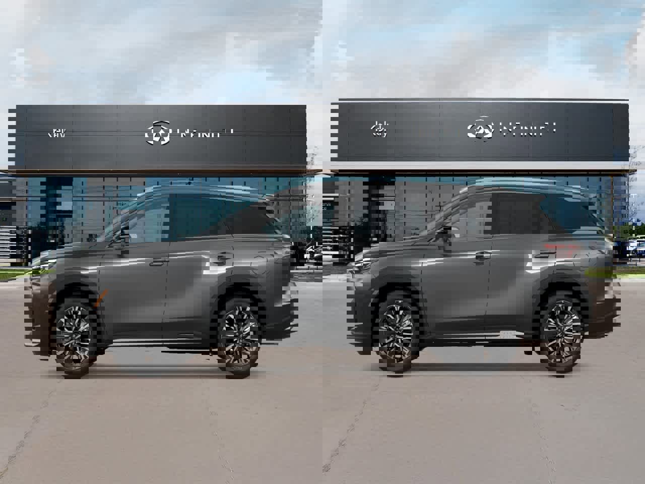 New 2026 INFINITI QX60 Luxe w/ Cargo Package image 3