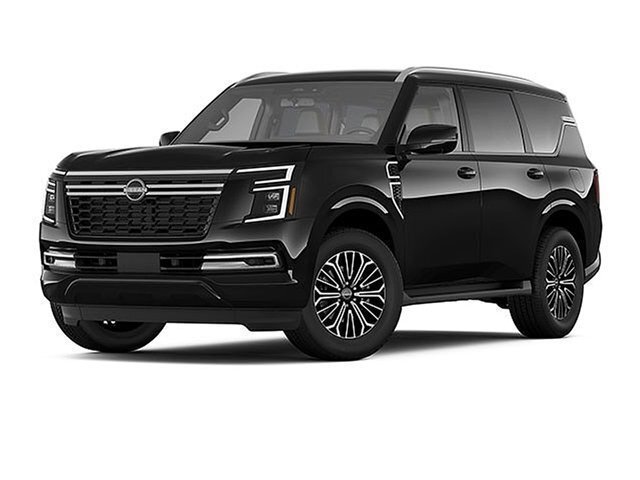 New 2025 Nissan Armada SL w/ Captain's Chari Seat Package AWD/4WD image 1