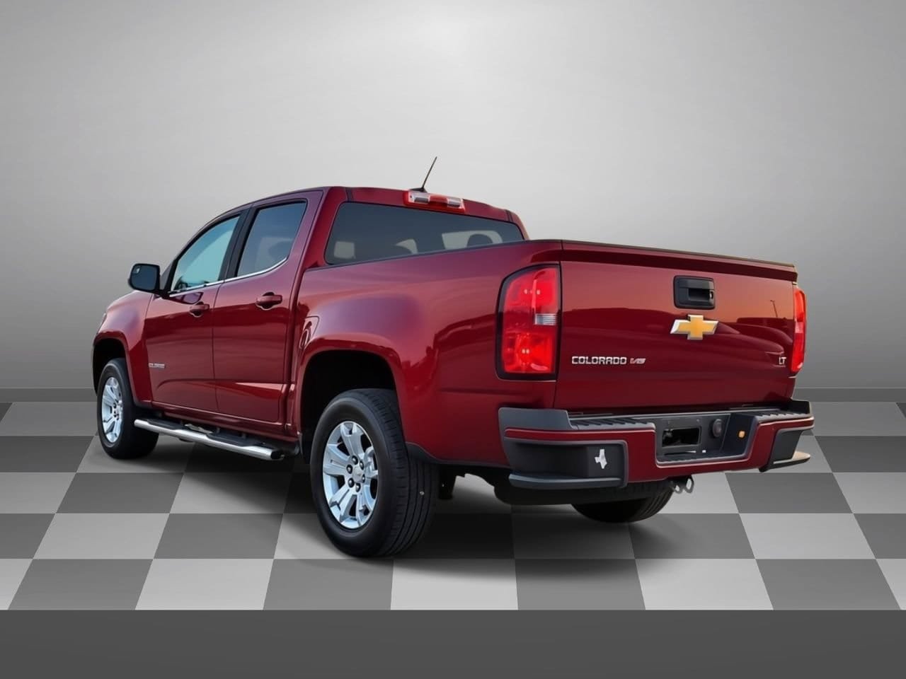Certified 2018 Chevrolet Colorado LT RWD image 4