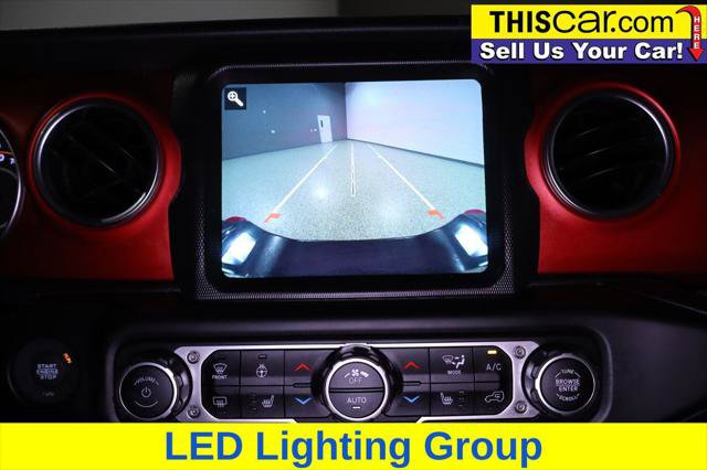 Used 2023 Jeep Gladiator Rubicon w/ LED Lighting Group AWD/4WD image 18