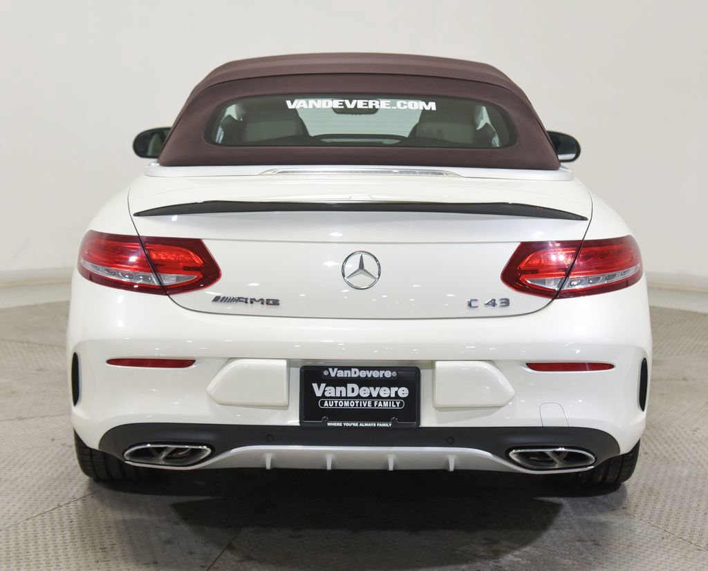 Used 2017 Mercedes-Benz C 43 AMG 4MATIC Cabriolet image 10