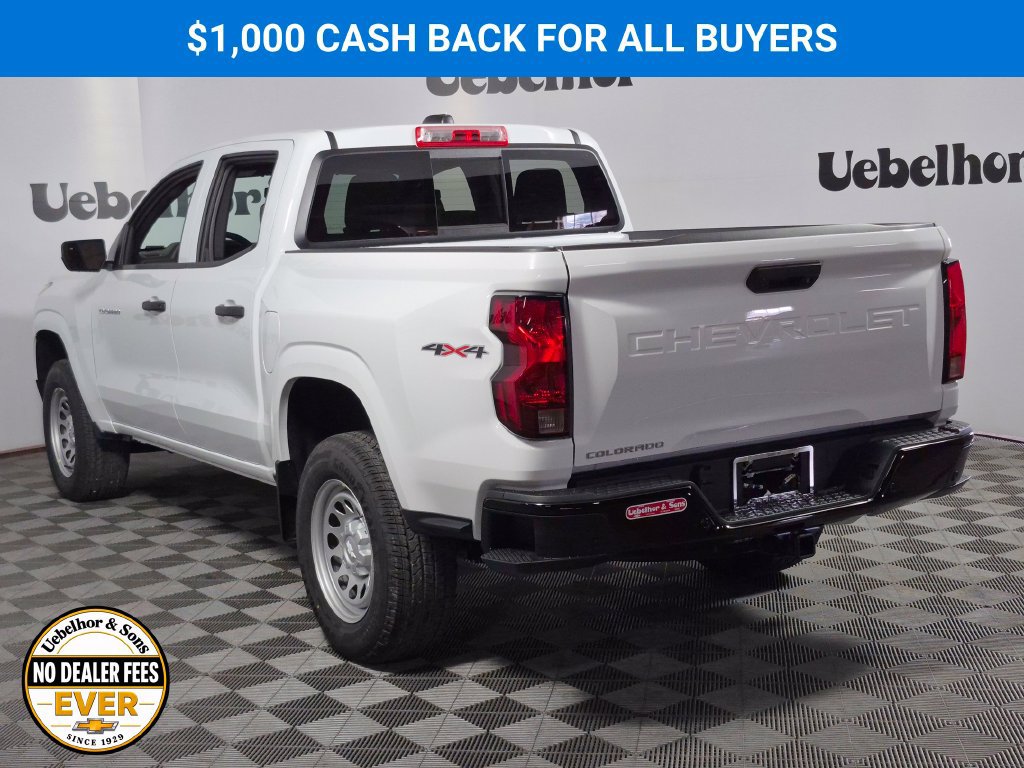 New 2026 Chevrolet Colorado W/T w/ Advanced Trailering Package AWD/4WD image 5