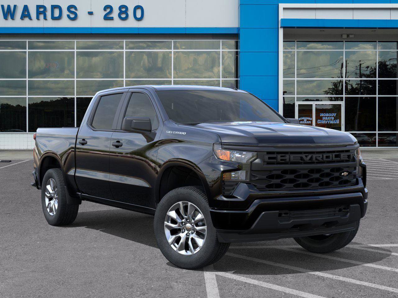 New 2026 Chevrolet Silverado 1500 Custom image 7