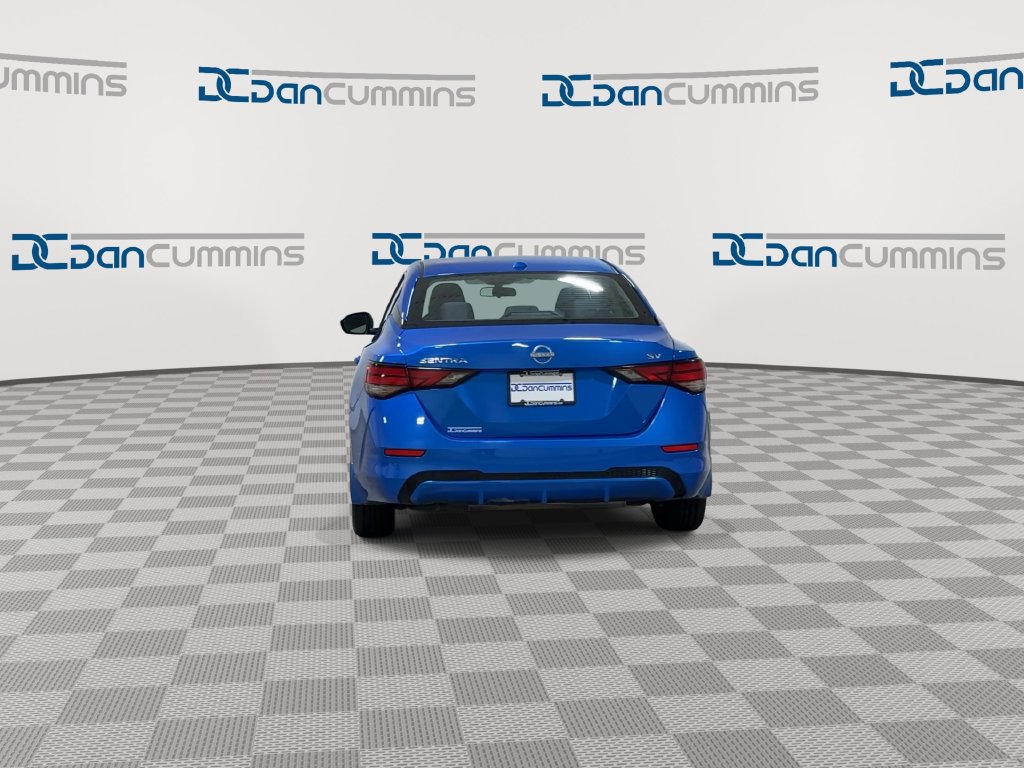 Used 2024 Nissan Sentra SV w/ All-Weather Package FWD image 8