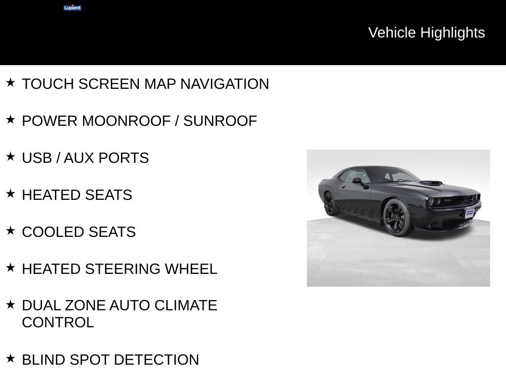 Used 2016 Dodge Challenger R/T Plus RWD image 7