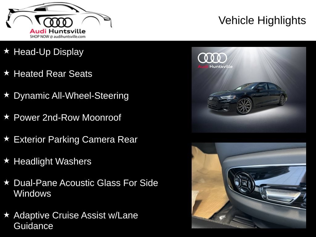 New 2026 Audi A8 L 3.0T AWD/4WD image 12