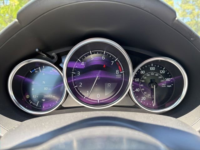 Used 2025 MAZDA MX-5 Miata RF Grand Touring RWD image 13