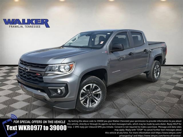 Used 2021 Chevrolet Colorado Z71 w/ Safety Package