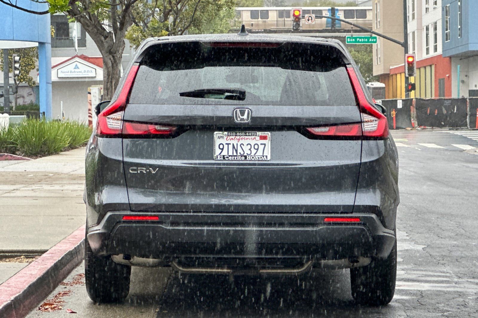 Certified 2025 Honda CR-V LX image 4