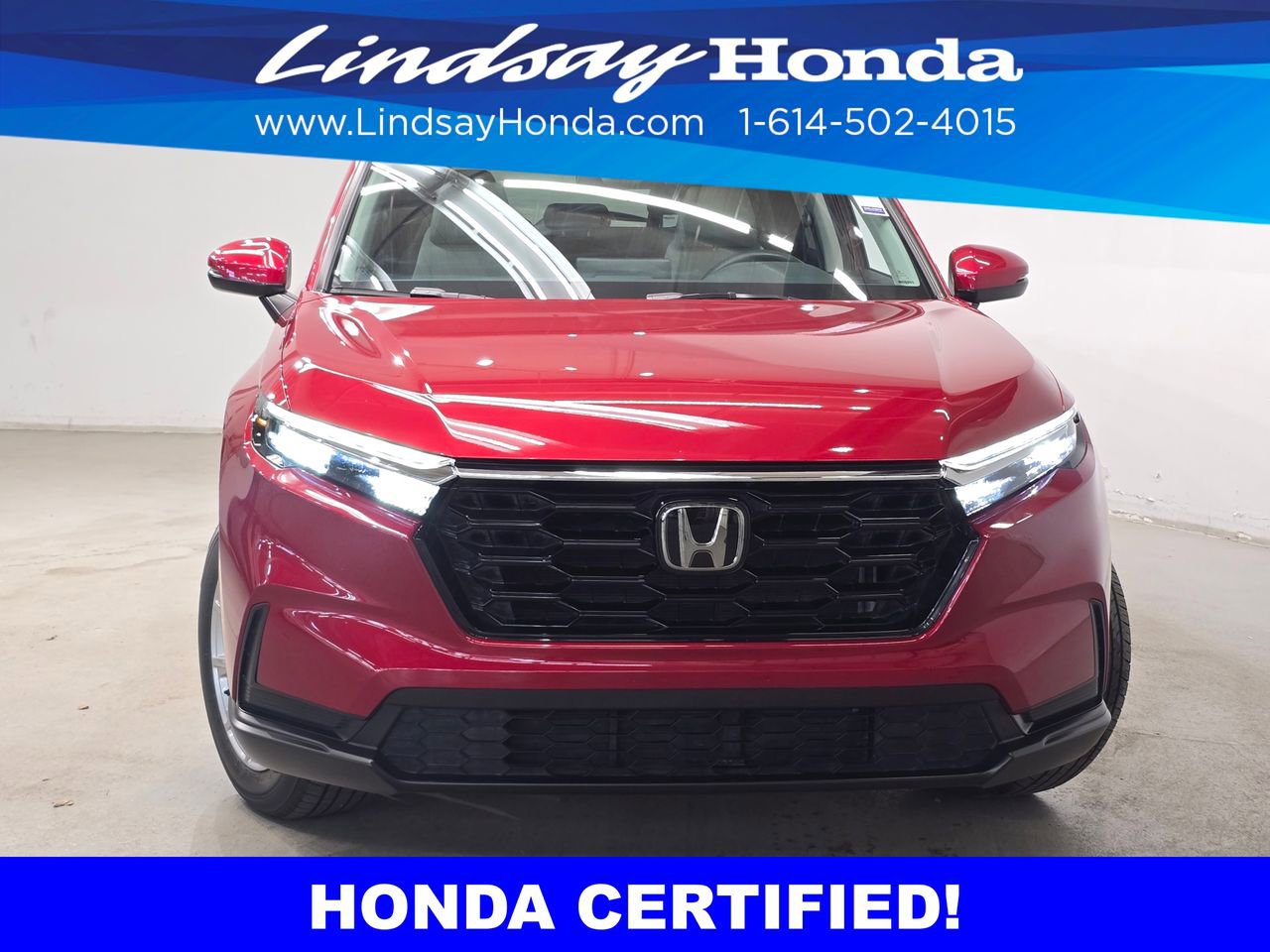 Certified 2024 Honda CR-V EX image 2