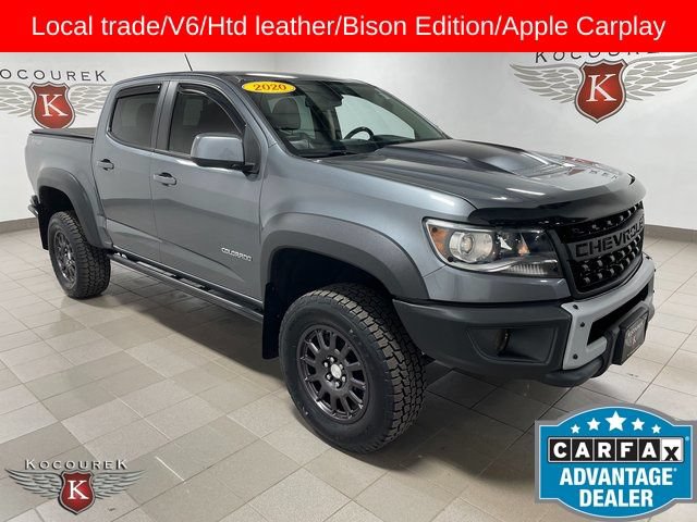 Used 2020 Chevrolet Colorado ZR2 w/ Colorado ZR2 Bison Edition