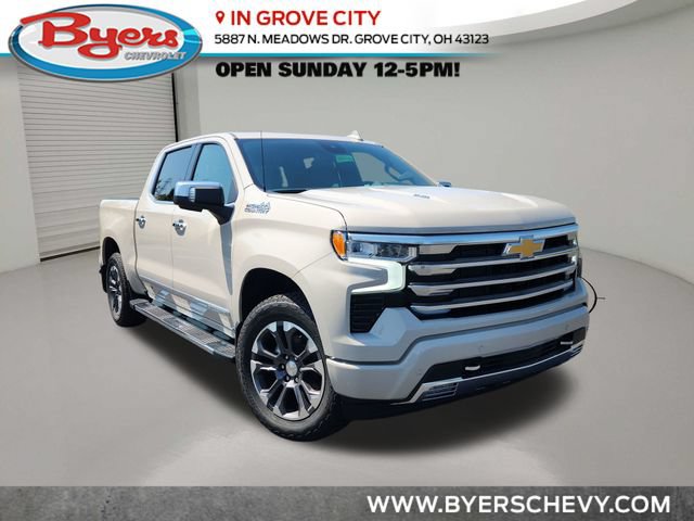New 2026 Chevrolet Silverado 1500 High Country w/ Max Trailering Package
