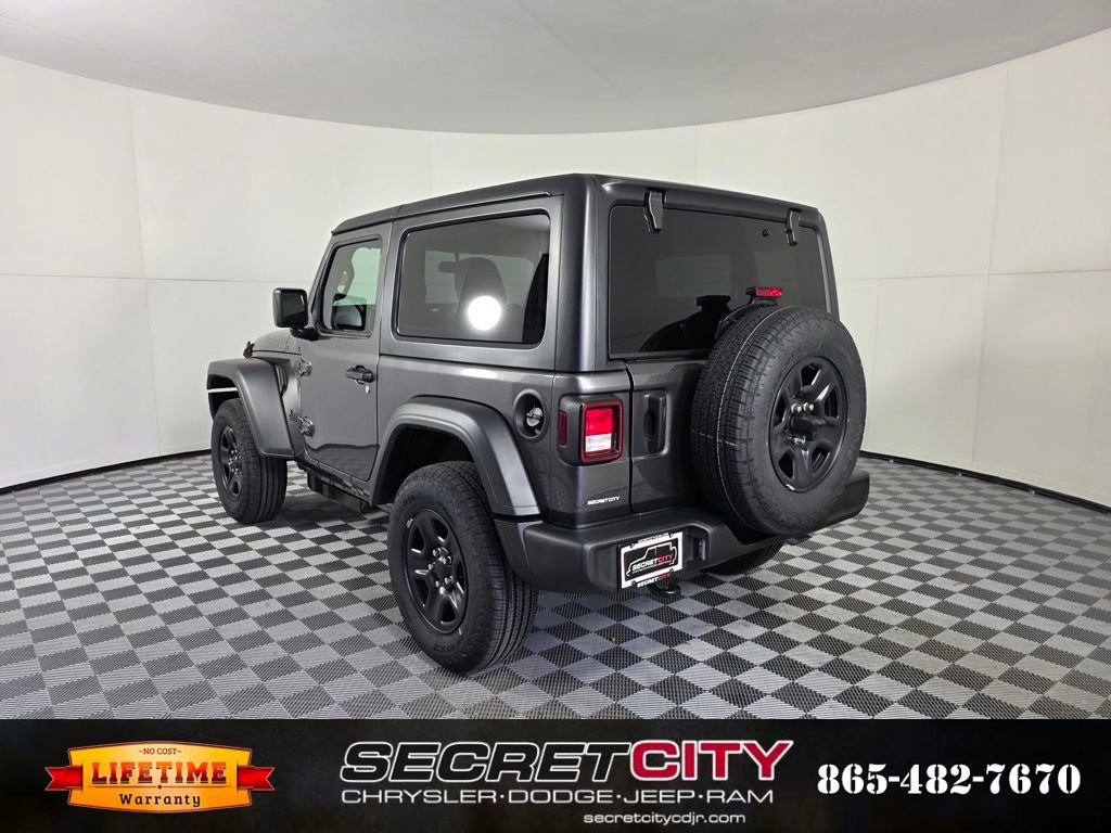 New 2026 Jeep Wrangler Sport image 5