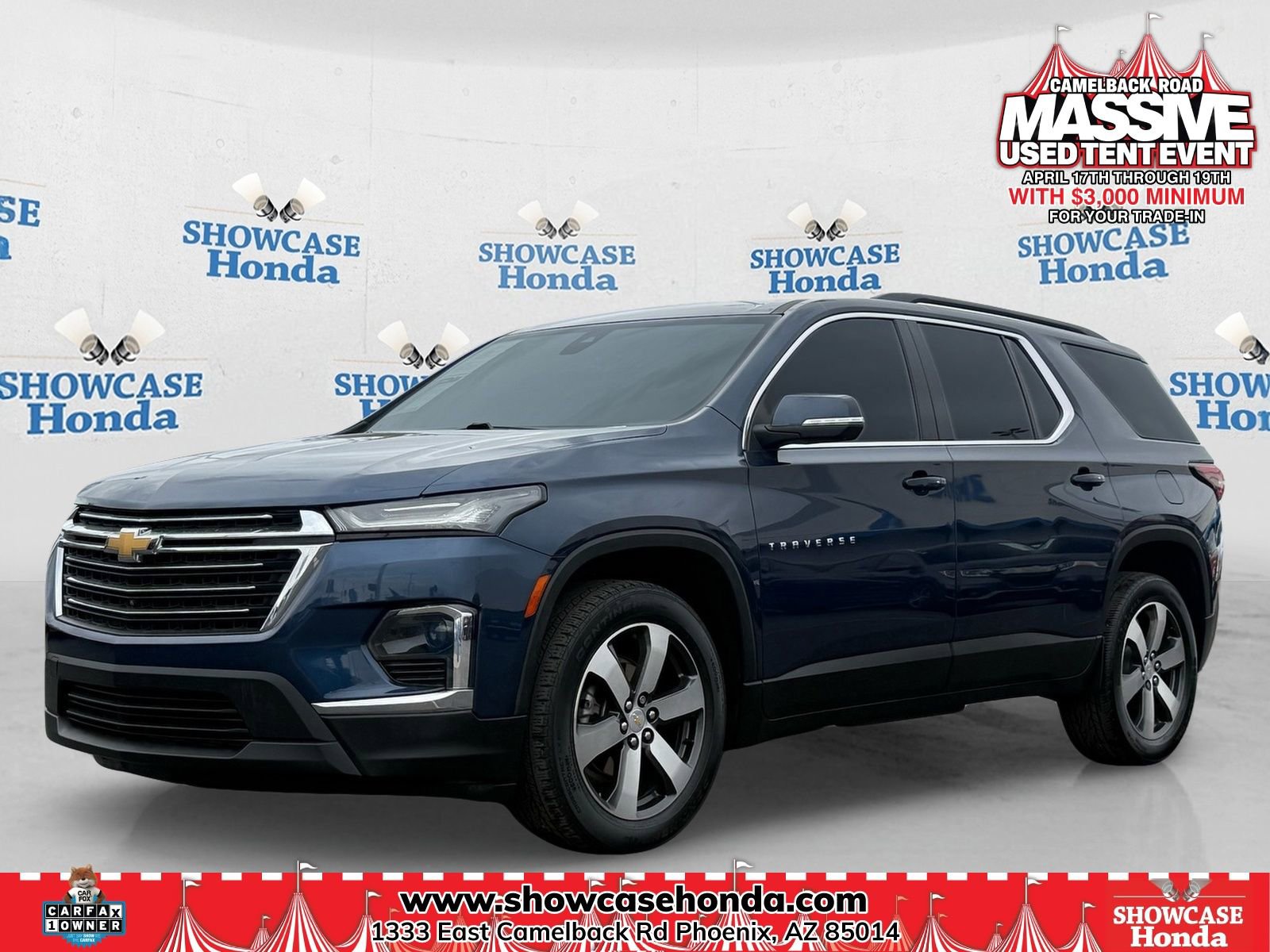 Used 2023 Chevrolet Traverse LT w/ LT Premium Package image 1