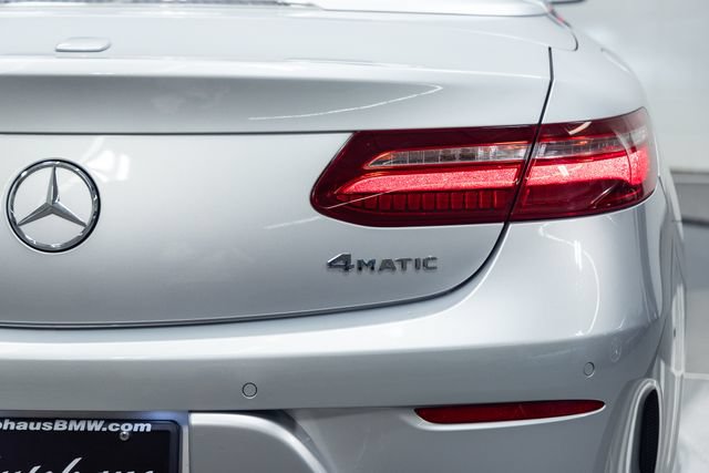 Used 2020 Mercedes-Benz E 450 4MATIC Cabriolet image 8