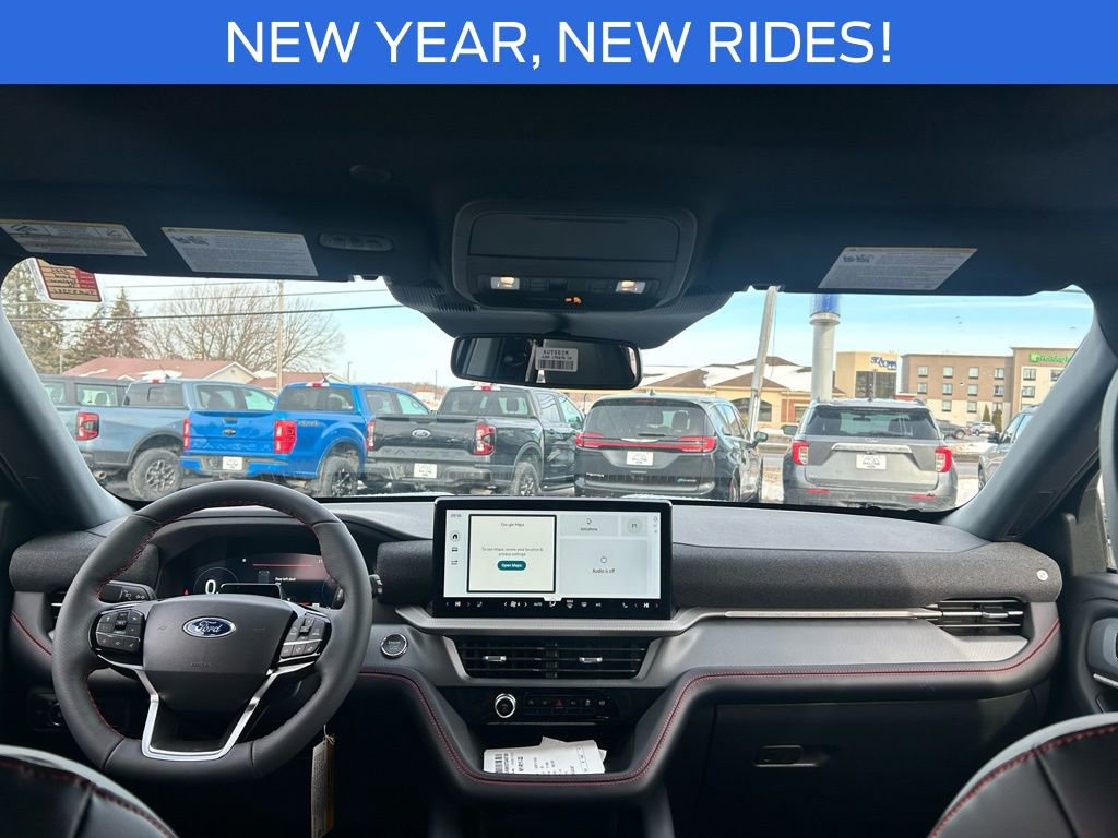 New 2026 Ford Explorer ST-Line w/ ST-Line Street Pack AWD/4WD image 28
