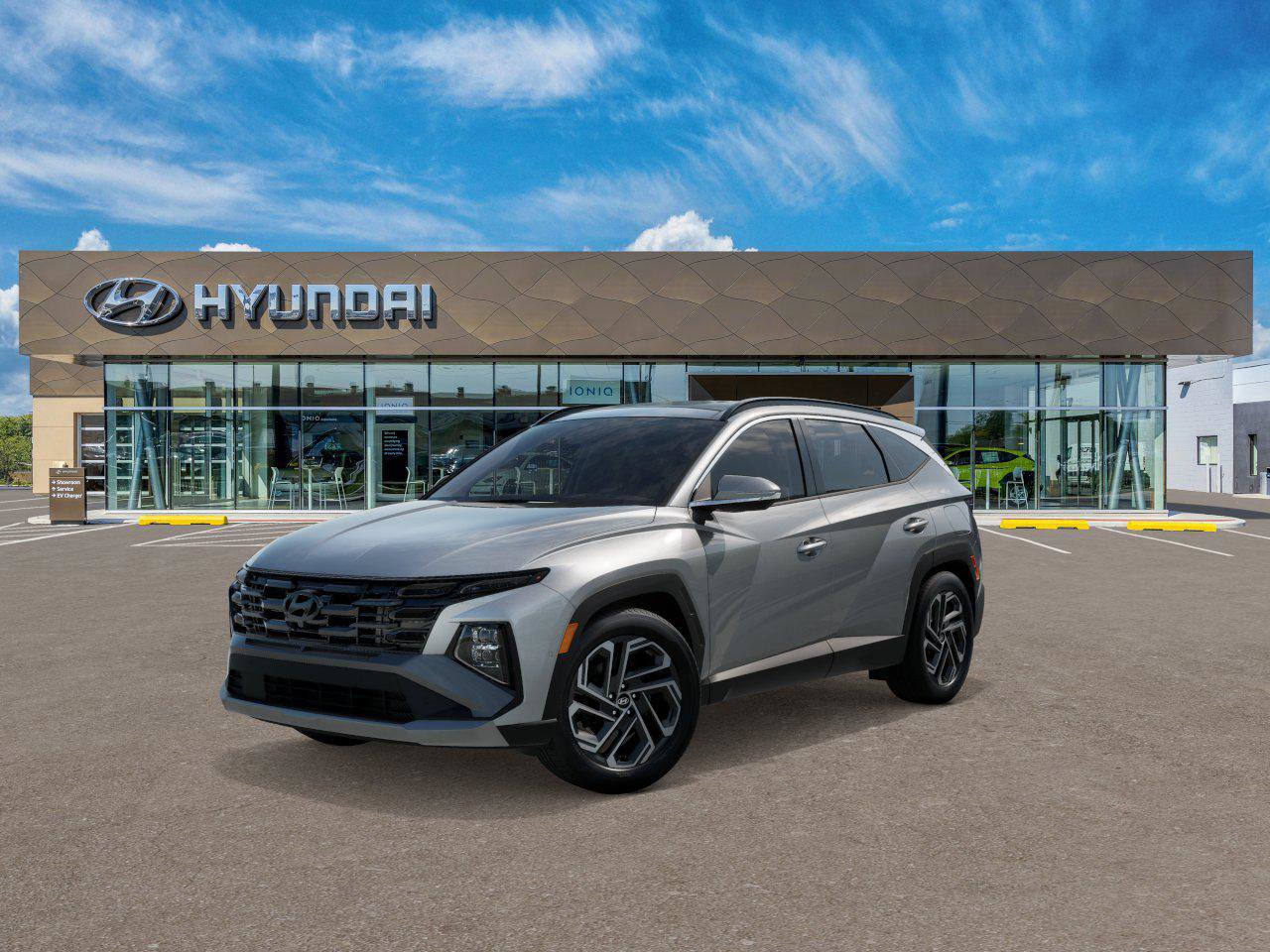New 2026 Hyundai Tucson Limited