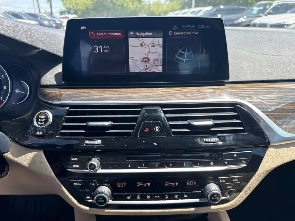 Used 2019 BMW 540i w/ Convenience Package RWD image 17