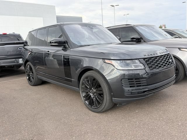 Used 2022 Land Rover Range Rover P525 Westminster Edition AWD/4WD image 3