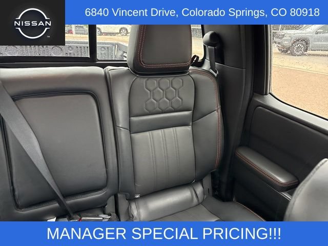 Certified 2023 Nissan Frontier PRO-4X w/ Pro-4X Premium Package AWD/4WD image 22