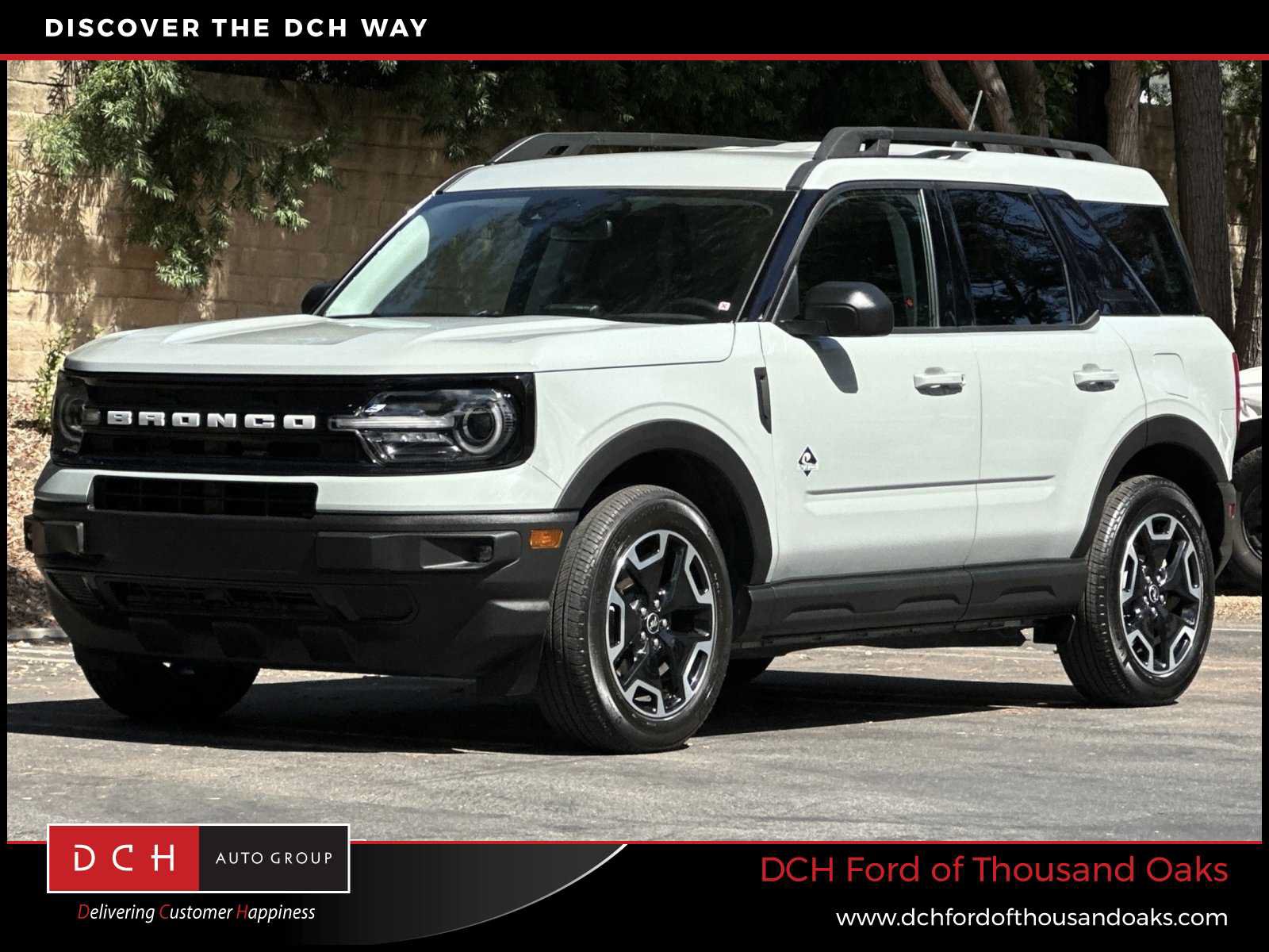 Certified 2023 Ford Bronco Sport Outer Banks