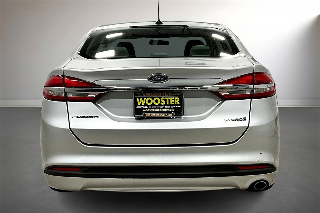 Used 2018 Ford Fusion S image 6