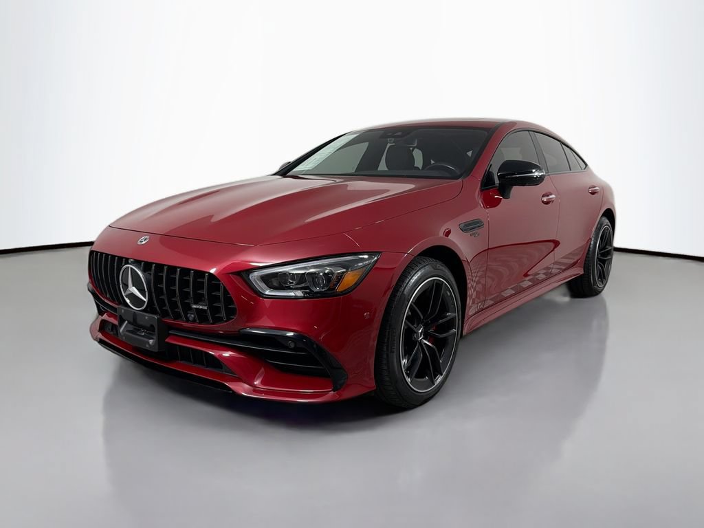 Used 2023 Mercedes-Benz AMG GT 43 video 1