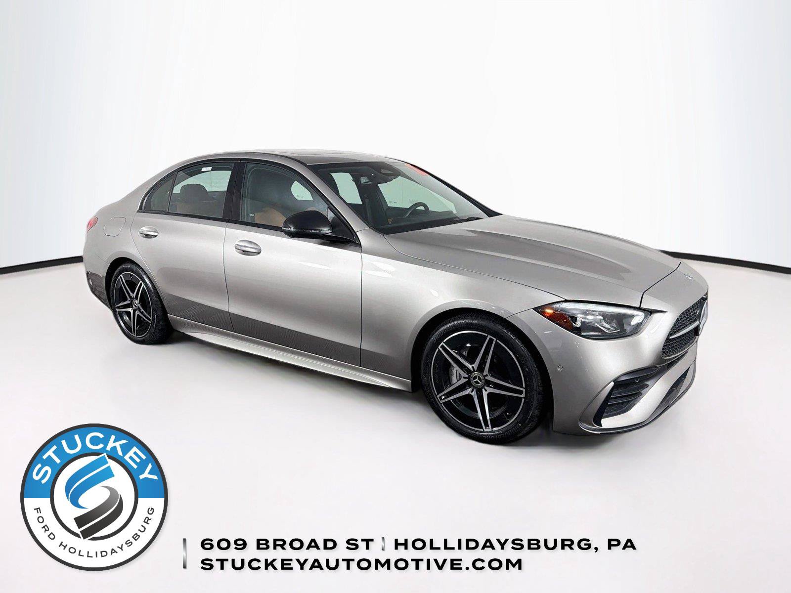 Used 2023 Mercedes-Benz C 300 4MATIC Sedan w/ AMG Line w/ Night Package