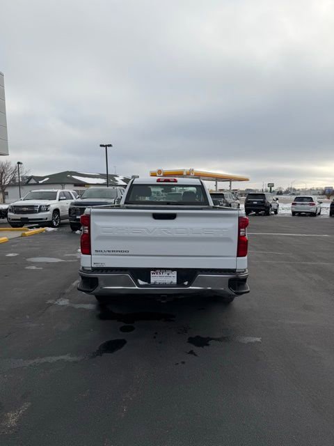 Used 2024 Chevrolet Silverado 1500 W/T w/ WT Fleet Convenience Package image 7