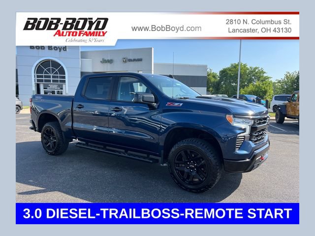 Used 2023 Chevrolet Silverado 1500 LT Trail Boss w/ Protection Package AWD/4WD image 1