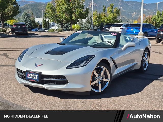 Used 2014 Chevrolet Corvette Stingray Convertible w/ 3LT Preferred Equipment Group