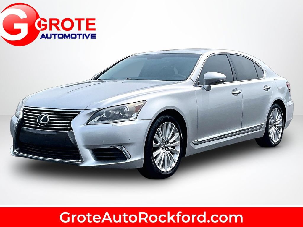 Used 2014 Lexus LS 460 AWD w/ Comfort Package