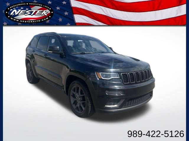 Used 2020 Jeep Grand Cherokee Limited X