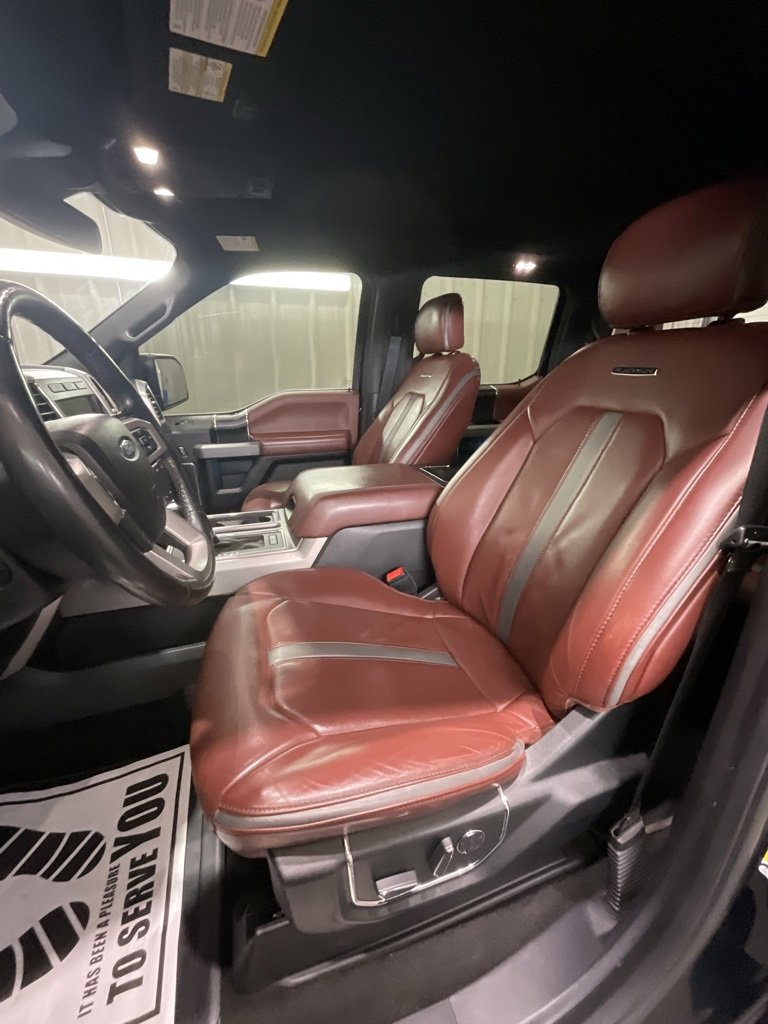 Used 2018 Ford F150 Platinum w/ Equipment Group 701A Luxury image 10