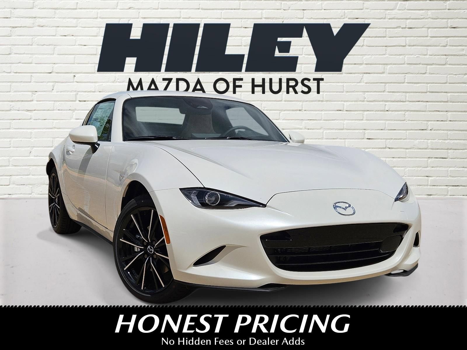 New 2026 MAZDA MX-5 Miata RF Grand Touring