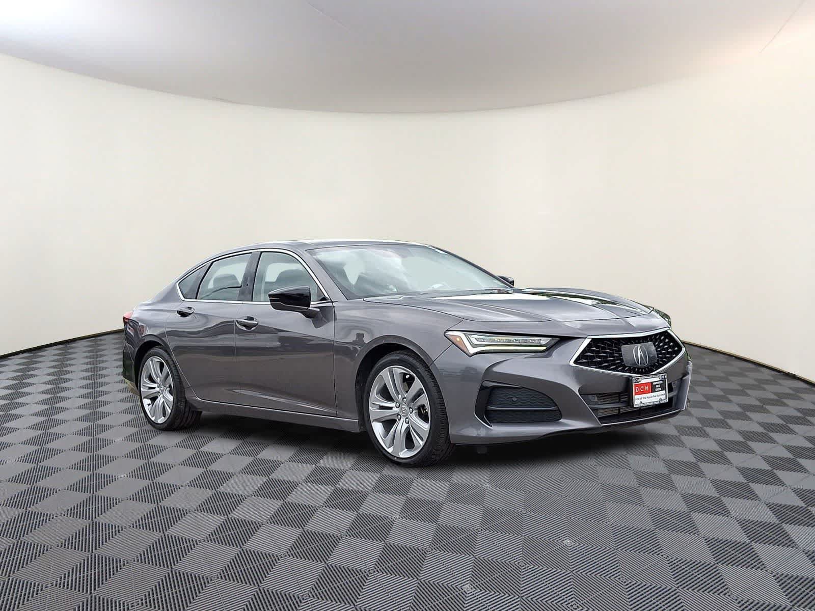 Used 2021 Acura TLX w/ Technology Package AWD/4WD image 4
