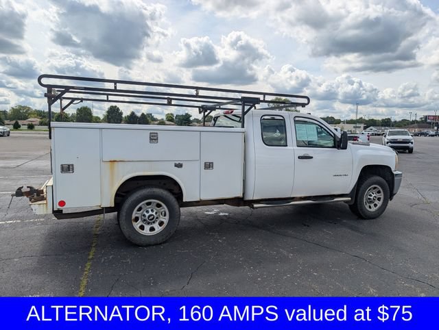Used 2011 Chevrolet Silverado 3500 W/T w/ Snow Plow Prep Package AWD/4WD image 9