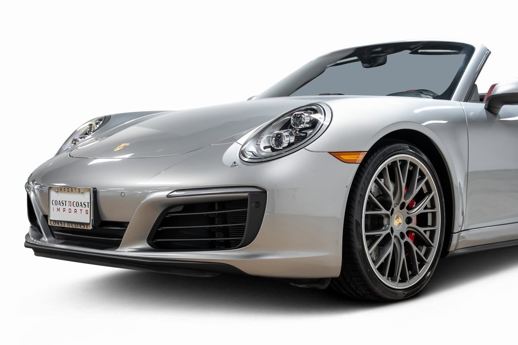 Used 2017 Porsche 911 Carrera 4S image 8